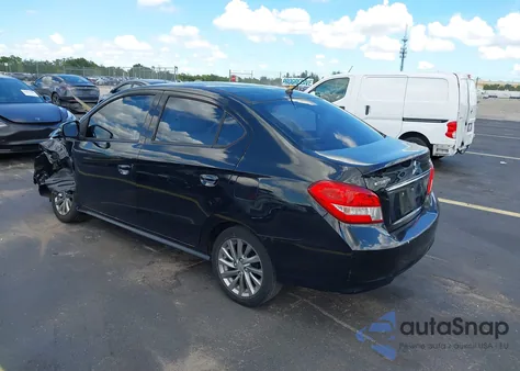 2019 Mitsubishi Mirage Se из США, поврежденный, VIN ML32F4FJ6KHF11687